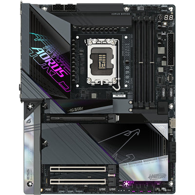 Scheda madre Gigabyte Z890 AORUS Master Socket 1851 (RAID, 10 GB-LAN, Wi-Fi 7, BT, audio, ATX)