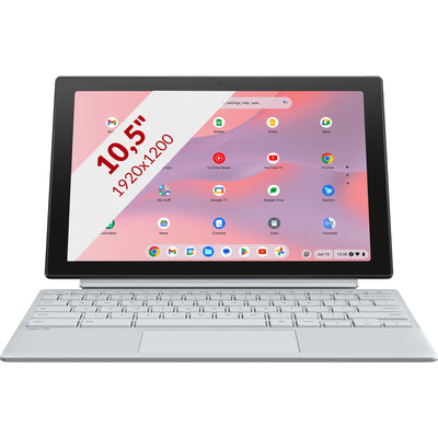 Asus Chromebook CM30 Desmontable Cl3001DM2A-R70267 10.5 Portátil 2 en 1 (Plata | Kompanio 520 | Mali-G52 2ee MC2 | 8 GB | 64 GB EMMC)