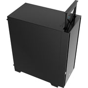 Montech air 1000 silent midi tower behuizing (zwart | 3x usb-a) - afbeelding 6