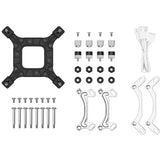 Deepcool le240 v2 waterkoeling (wit) - afbeelding 5