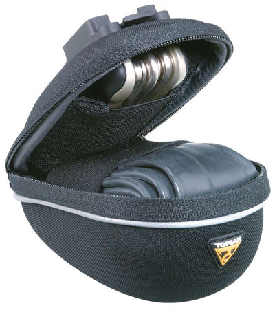 Topeak zadeltas Pro Pack small - Zwart - Fietstas