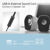 Act Connectivity USB-A Scheda audio esterna