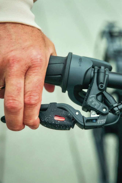 Luz de freno con mando a distancia Abus para hyp-e