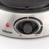 Fondue Tristar fo-1100 (acero inoxidable, 8 personas, 1300 w, apta para aceite, chocolate y queso)