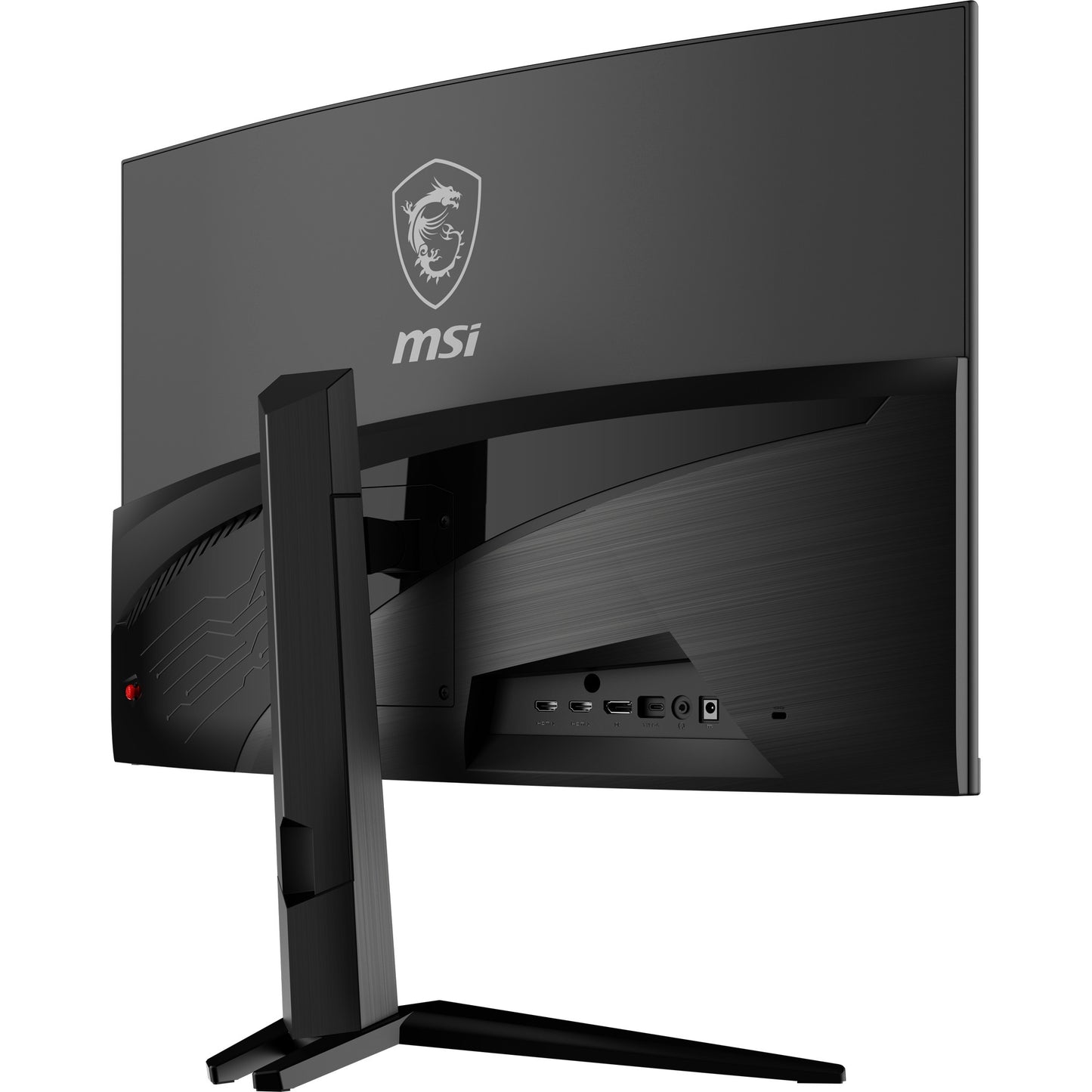 Monitor gaming curvo msi mag 321cupdf 31.5 4k uhd (negro, 2x hdmi, display port, usb-c, 160 hz 320 hz)