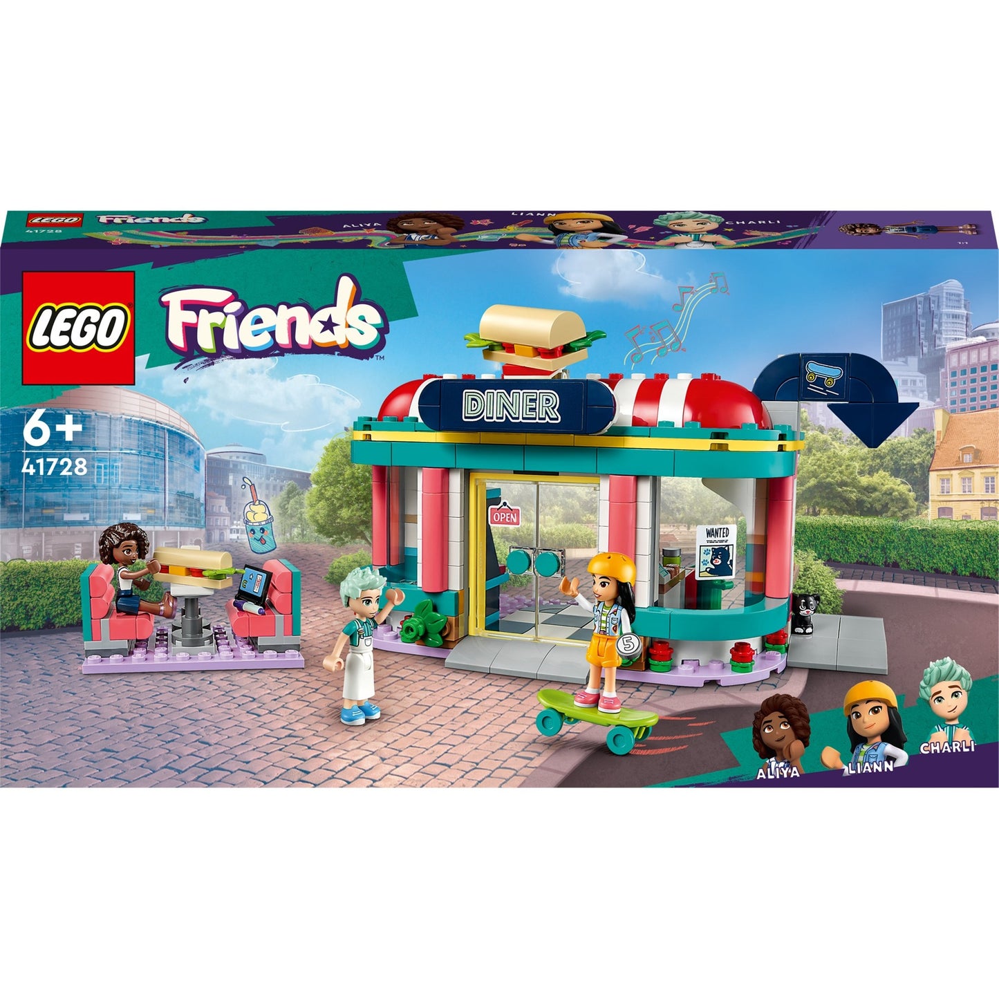 Lego LEGO Friends 41728 Restaurante Heartlake en la ciudad