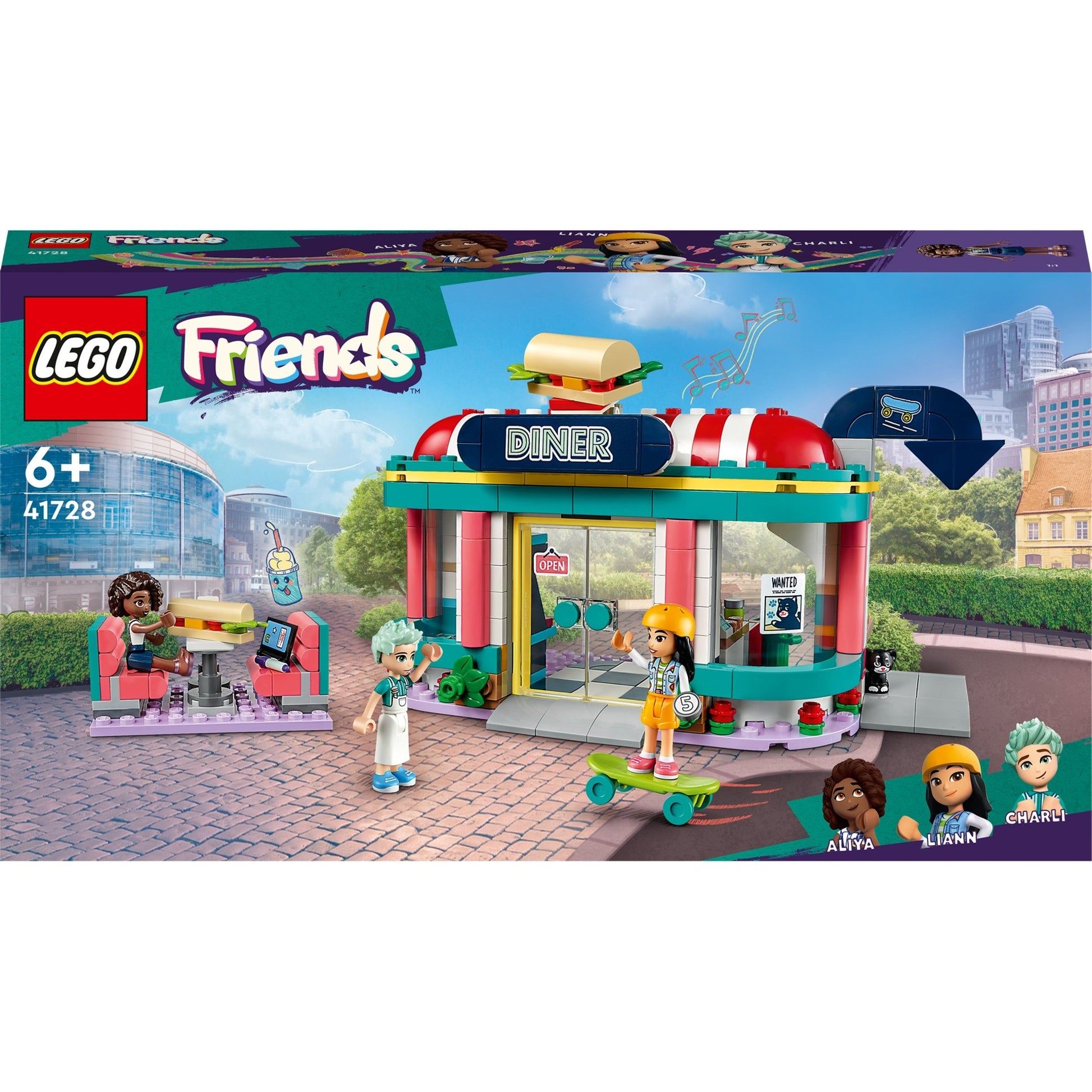 Lego LEGO Friends 41728 Restaurante Heartlake en la ciudad