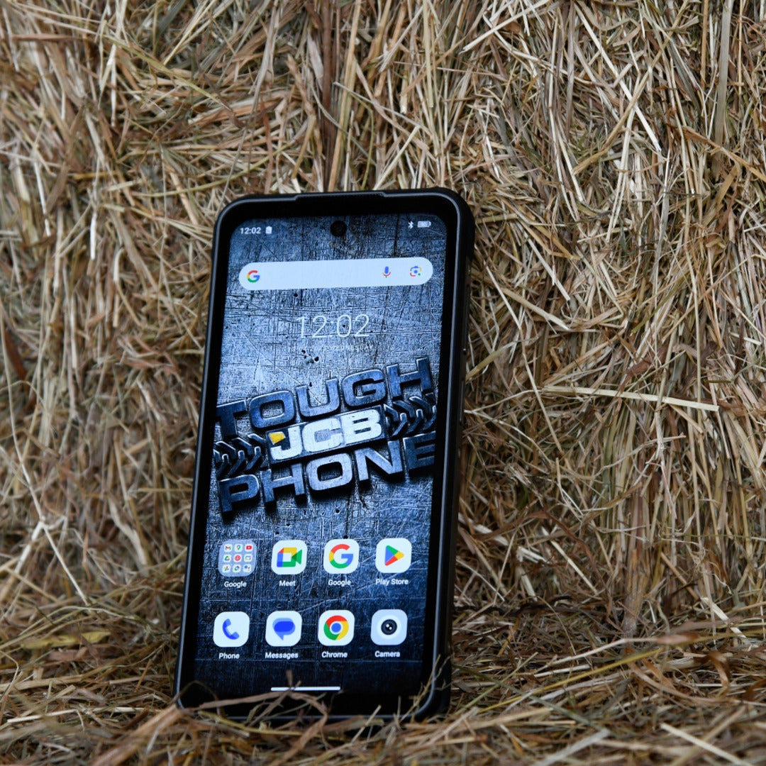 JCB Toughphone M20 (negro, 6.6 FHD, 8 GB de RAM, 512 GB de ROM)