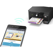 Epson ecotank et-2871 a4 multifunctionele wi-fi-printer met inkttank all-in-one inkjetprinter (zwart, scannen, kopiëren, wi-fi, inclusief tot 3 jaar inkt) - afbeelding 6