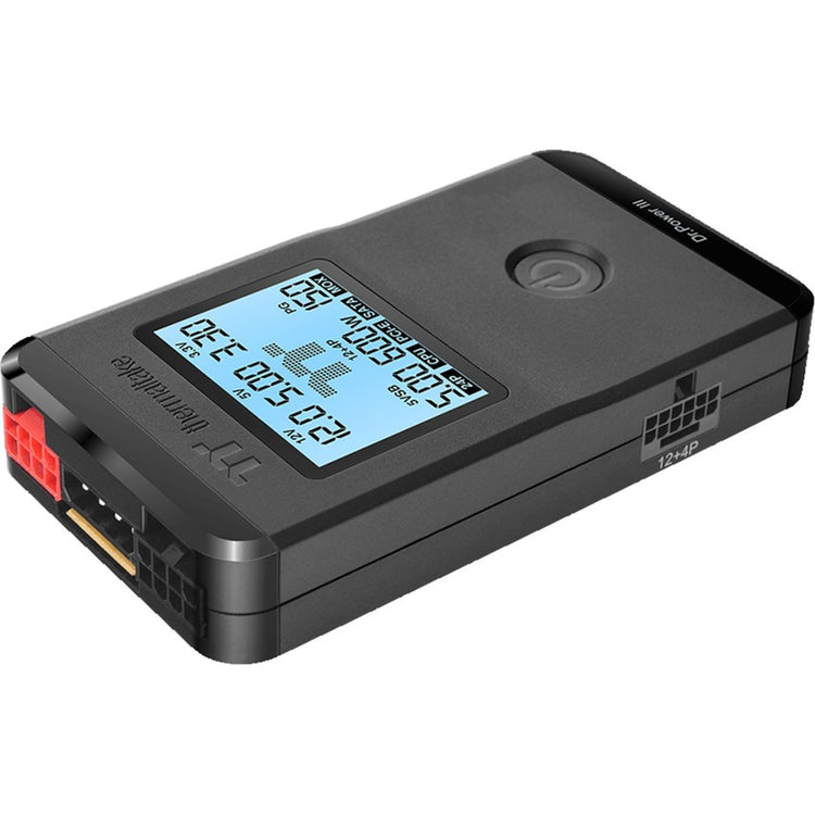 Thermaltake dr. power iii meetapparaat (zwart)