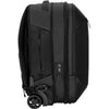 Targus 15.6” ecosmart mobile tech traveler rolling backpack trolley (zwart)