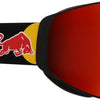 Red bull spect eyewear jamm-08re2 arancione con specchio rosso - maschera da sci