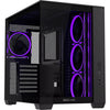 Custodia midi tower Asus a32 plus (nera | 2x USB-A | 1x USB-C | RGB | vetro temperato)