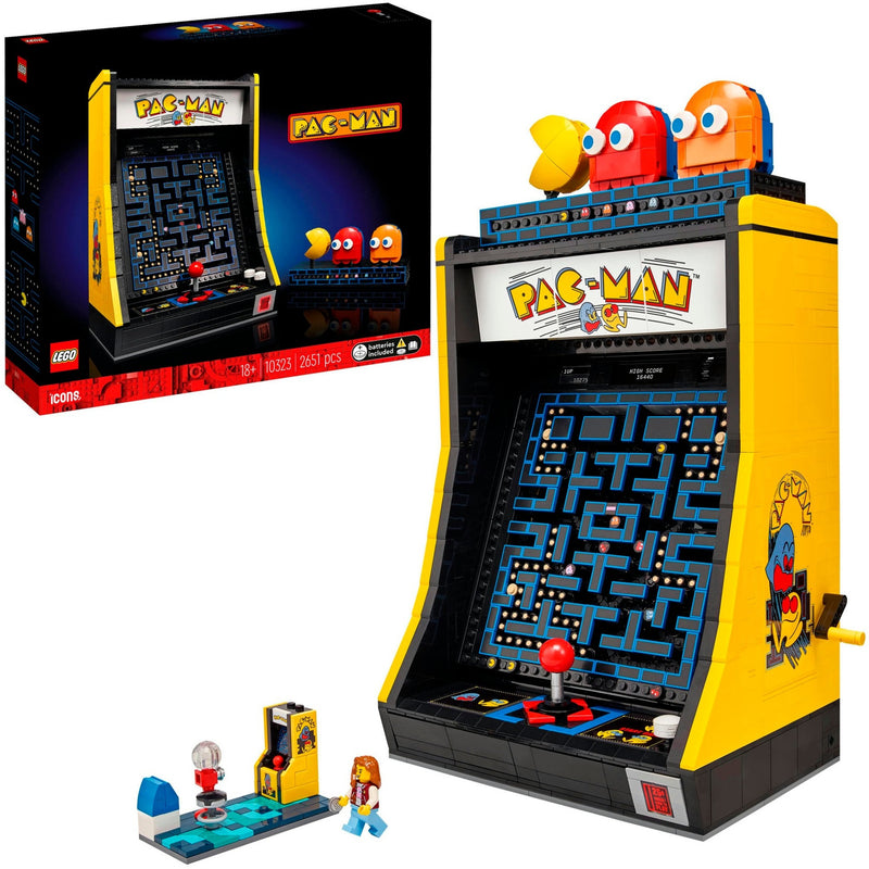 Icone Lego - giocattoli da costruzione arcade pac-man (10323)