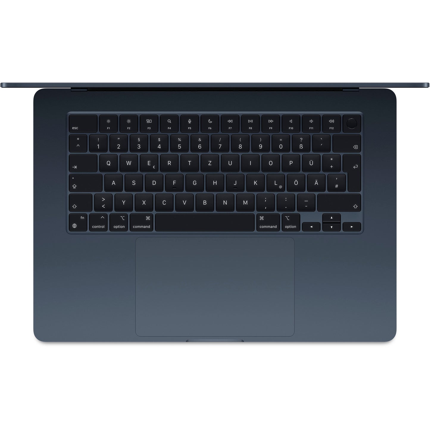 Apple macbook air 2024 15 (mryu3n a) refurbished laptop (nachtblauw | m3 8 core | 10-core gpu | 8 gb | 256 gb ssd)