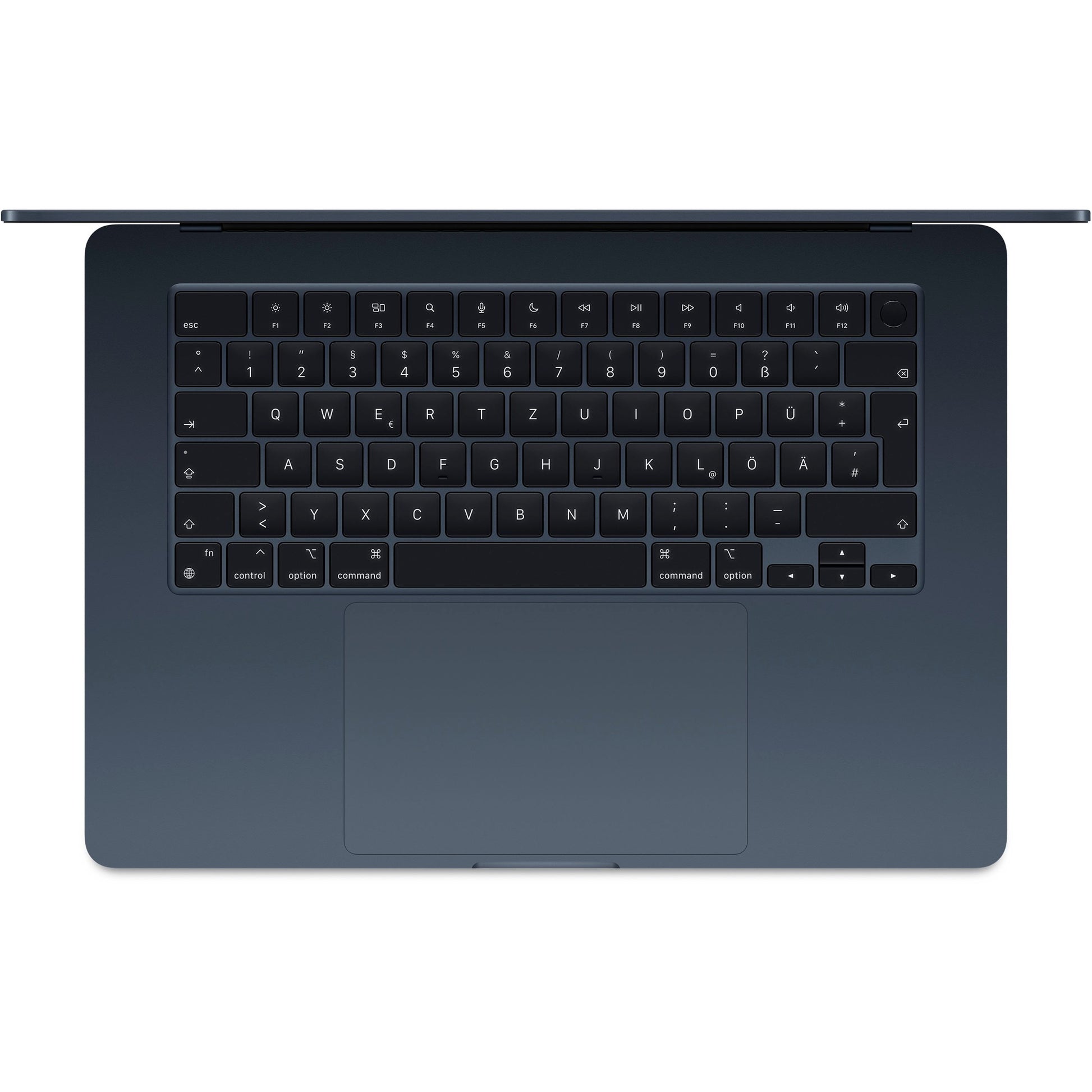Apple macbook air 2024 15 (mryu3n a) refurbished laptop (nachtblauw | m3 8 core | 10-core gpu | 8 gb | 256 gb ssd)
