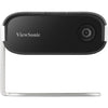 Proyector LED portátil Viewsonic con altavoces harman kardon (negro, hdmi, audio)