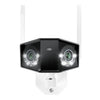 Reolink w750, 16mp wifi 6 dual-band dual-lens camera (wit, 180° panoramisch zicht)