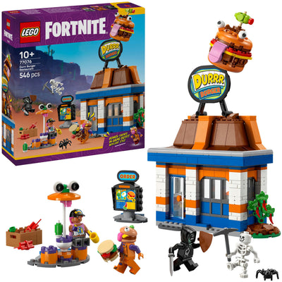 LEGO 77076 Restaurante Fortnite Durrr Burger
