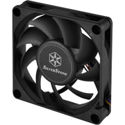 Silverstone ar10-115xp cpu-koeler (zilver zwart, argon series) - afbeelding 10