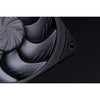 Noctua nf-a12x25 g2 pwm sx2-pp chromax.black case fans (zwart, 2 stuks, 120 x 120 x 25 mm)