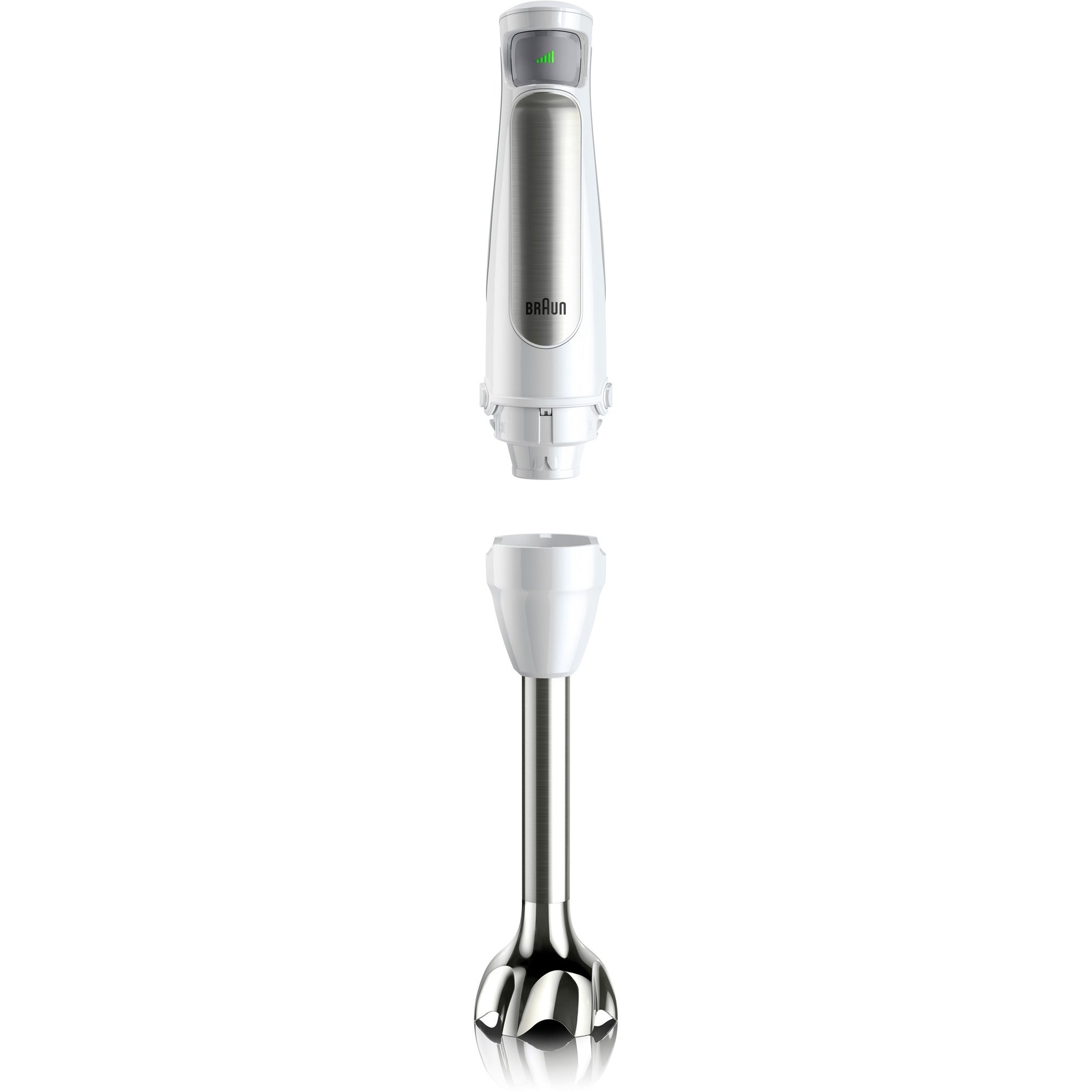 Braun multi quick 7 staafmixer mq 7005b (wit roestvrij staal)