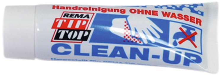 Detergente per mani Rema Tip Top Clean Up da 25 ml