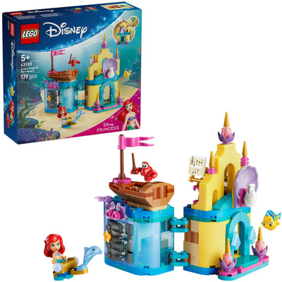 Lego Disney Princess 43285 Ariel's Magic Mini Palace | 2 pcs