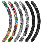 Set di decalcomanie per cerchioni Rie:sel design 40mm - afbeelding 1