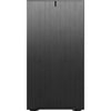 Fractal design define 7 mini black solid midi tower behuizing (zwart | 4x usb-a | 1x usb-c)