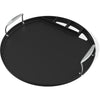 Weber full-size plancha - voor houtskoolbarbecues 57 cm grillplaat (zwart)