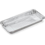 Weber lekbakjes druipschaal (zilver, 5 stuks) - afbeelding 1