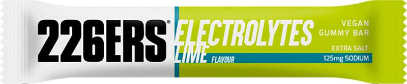 226ers vegan gummy bar electrolyte 30g