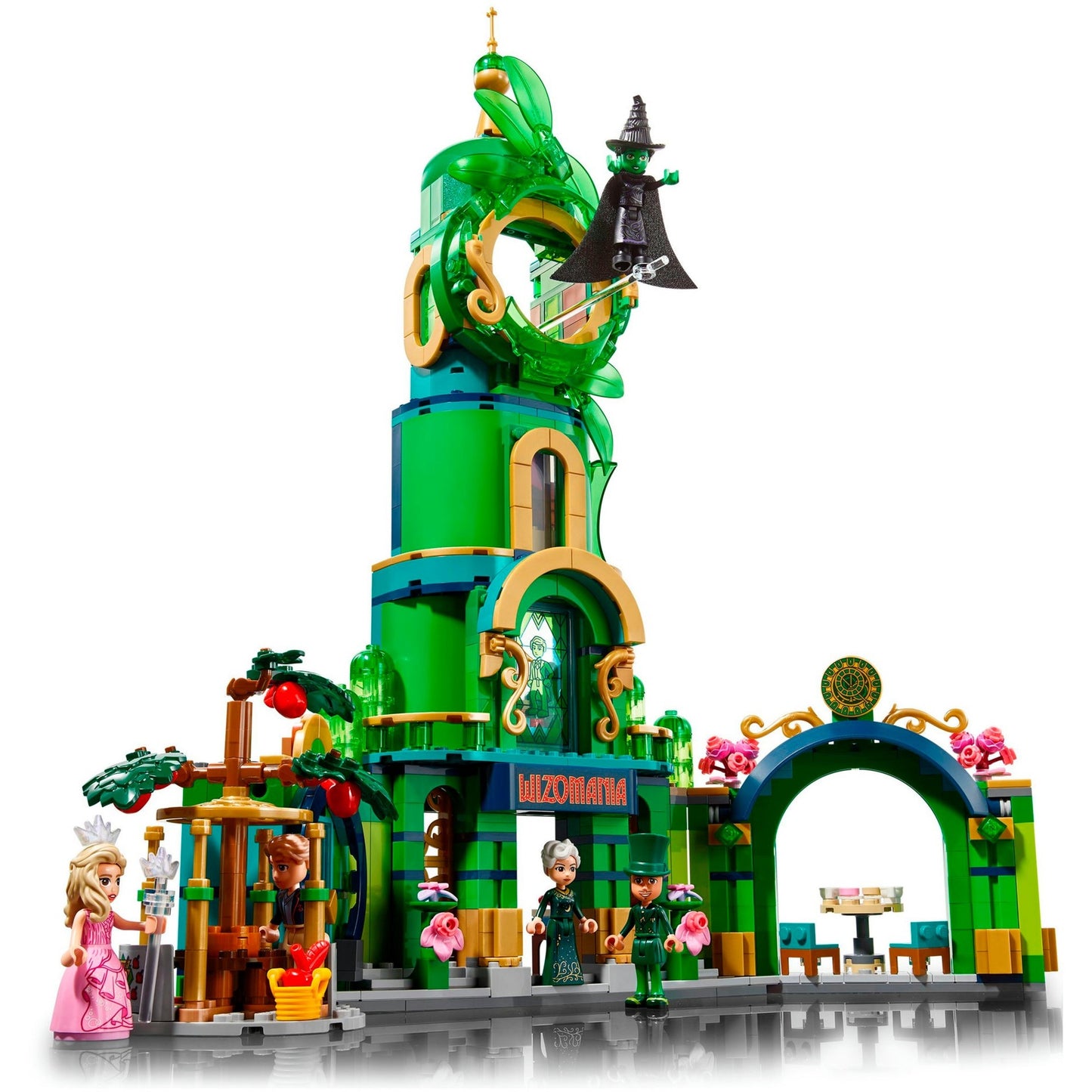 Lego wicked - welkom in emerald city constructiespeelgoed (75684)