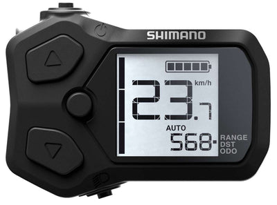 Passi Shimano Visualizza il sistema di e-tubo elettrico SC-EN500A