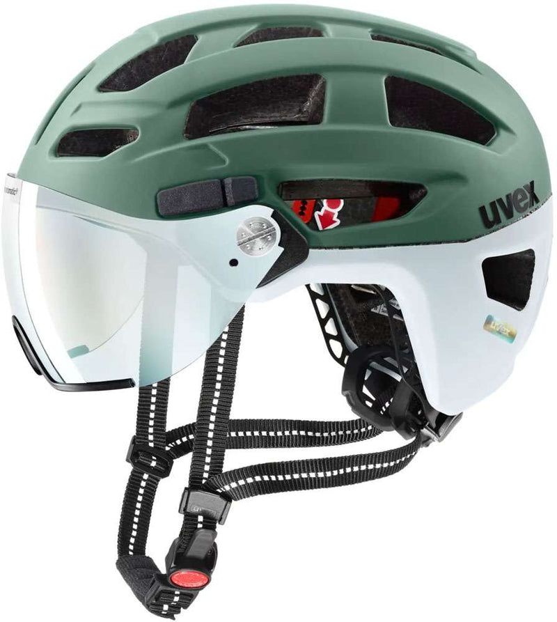 Uvex finale visor v - casco urbano