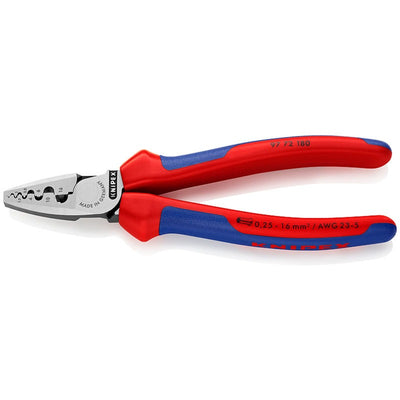 Knipex shrinking tongs for veerindhulzen 9772180