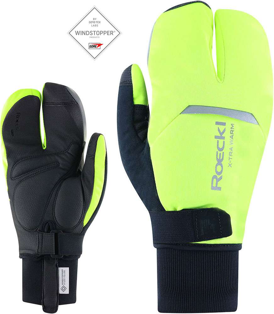 Roeckl Sports Villach 3 Lobster - Guanti invernali