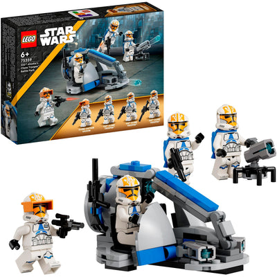 Lego Lego Star Wars 75359 332nd Clone Trooper Battle Pack di Ahsoka