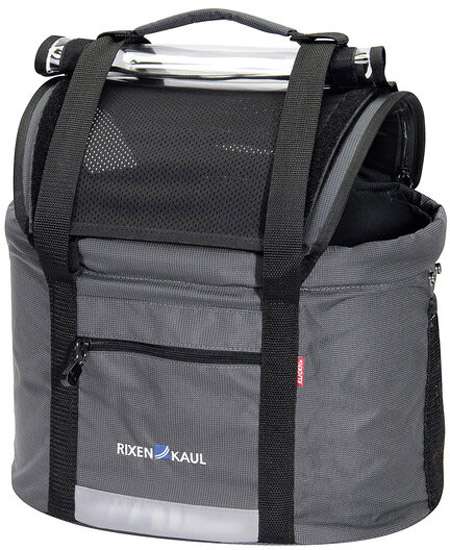 Toldo klickfix para bolso perrito negro