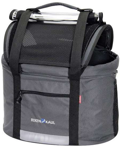 Toldo klickfix para bolso perrito negro