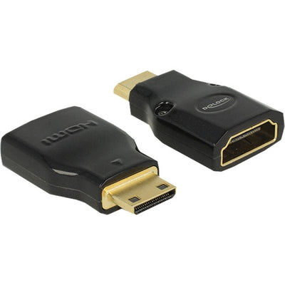 Delock Mini Hdmi C Macho a Hdmi una mujer