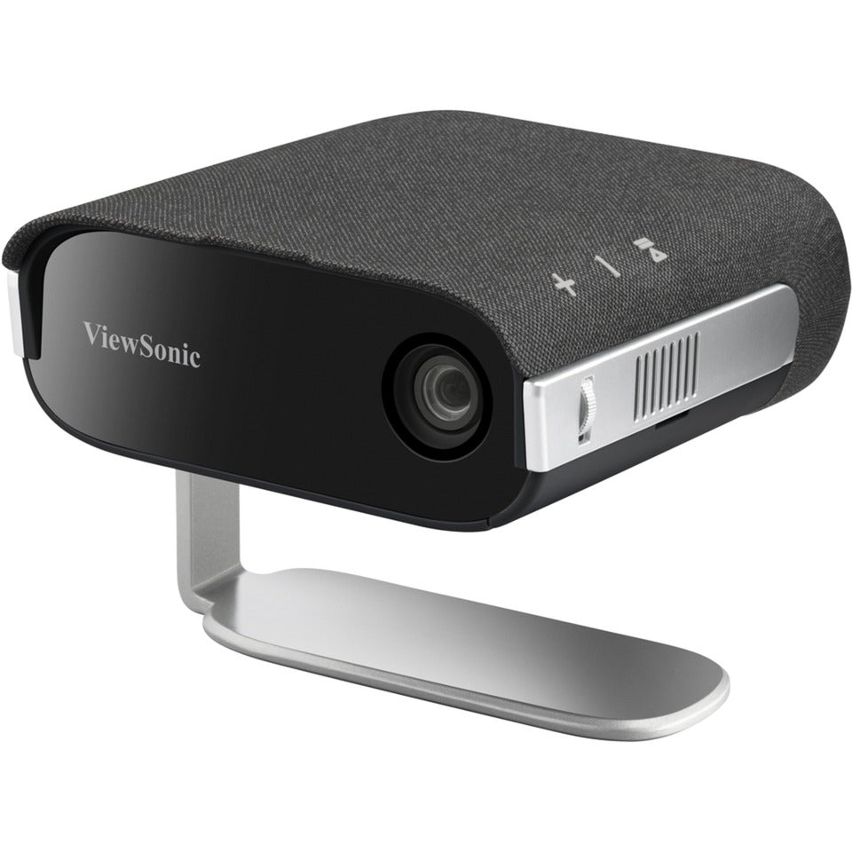 Proyector LED portátil Viewsonic con altavoces harman kardon (negro, hdmi, audio)