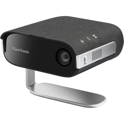 Proiettore LED portatile Viewsonic con altoparlanti Harman Kardon (nero, HDMI, audio)