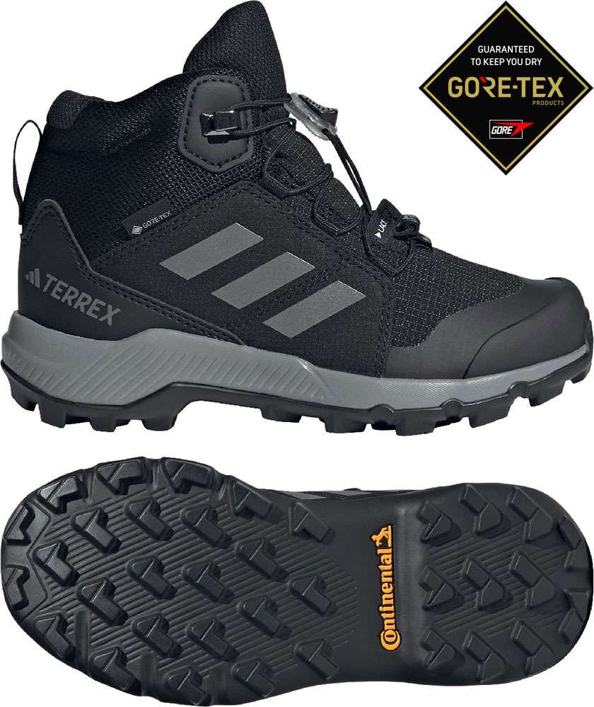 Adidas terrex mid gore-tex® - scarpe da trekking per bambini
