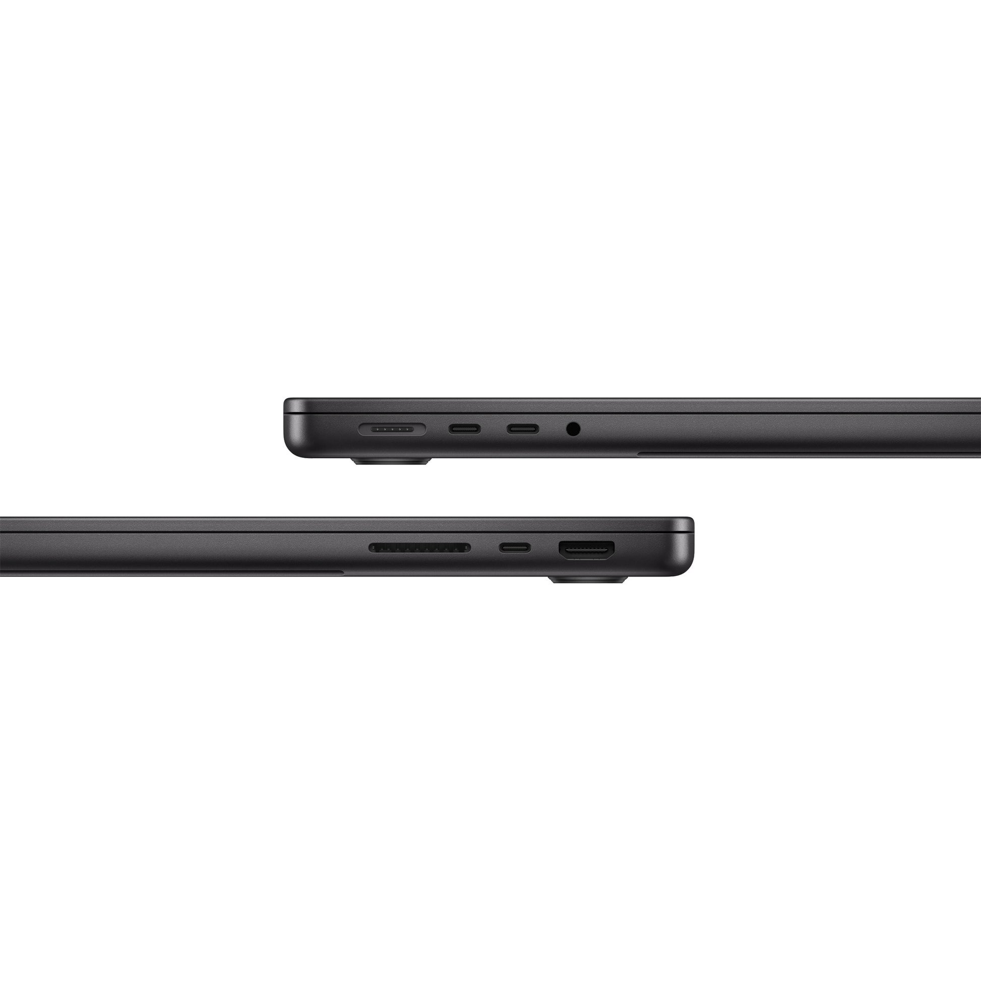 Apple macbook pro 2023 14 (mrx43n a) refurbished laptop (zwart | m3 pro 12 core | 18‑core gpu | 18 gb ram | 1 tb ssd)