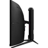 MSI Mag 342CQR E2 34 Monitor curvo ultraancho para juegos (negro, 2x HDMI, Display Port, 180 Hz)