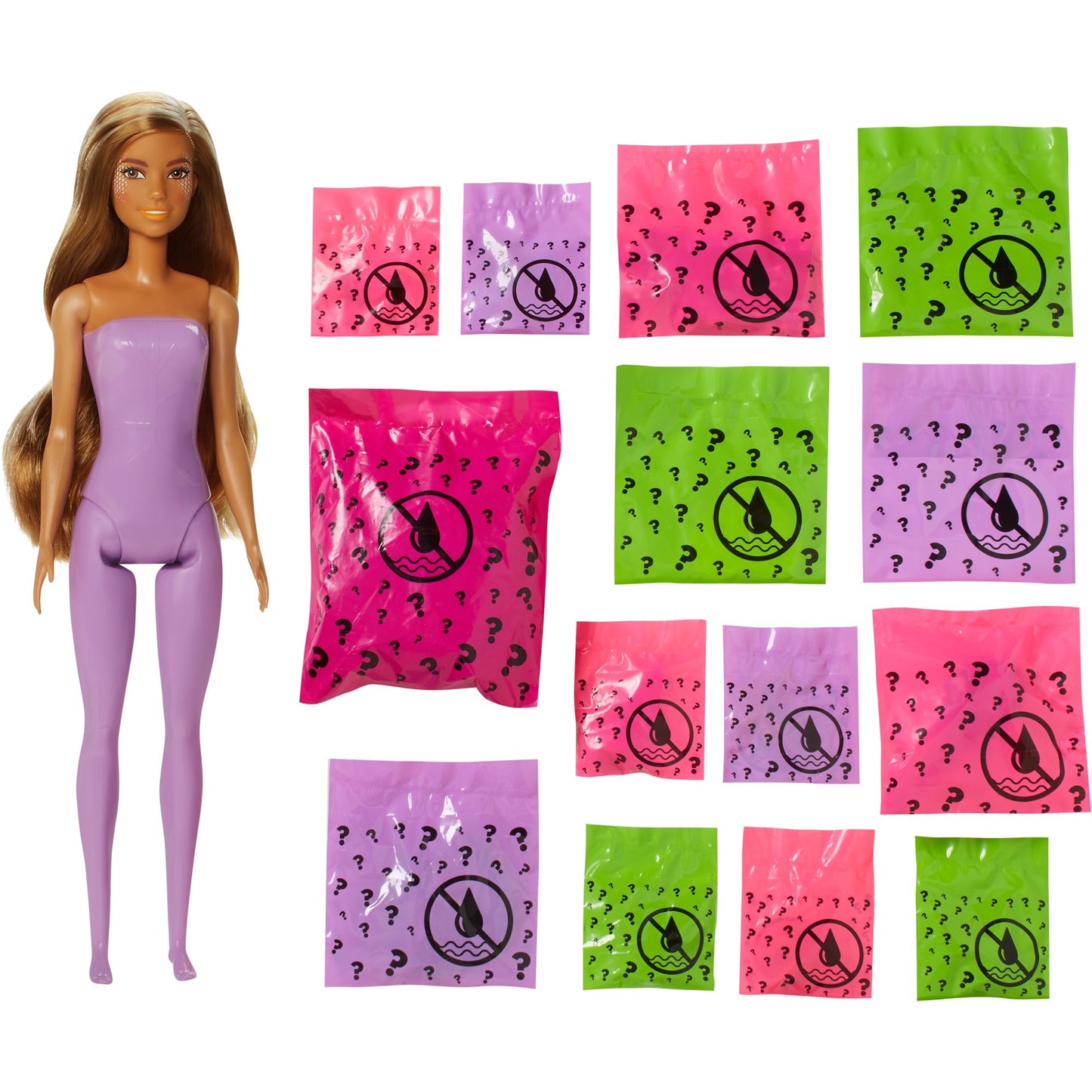 Mattel Color revele Fantasy Fashion Mermaid