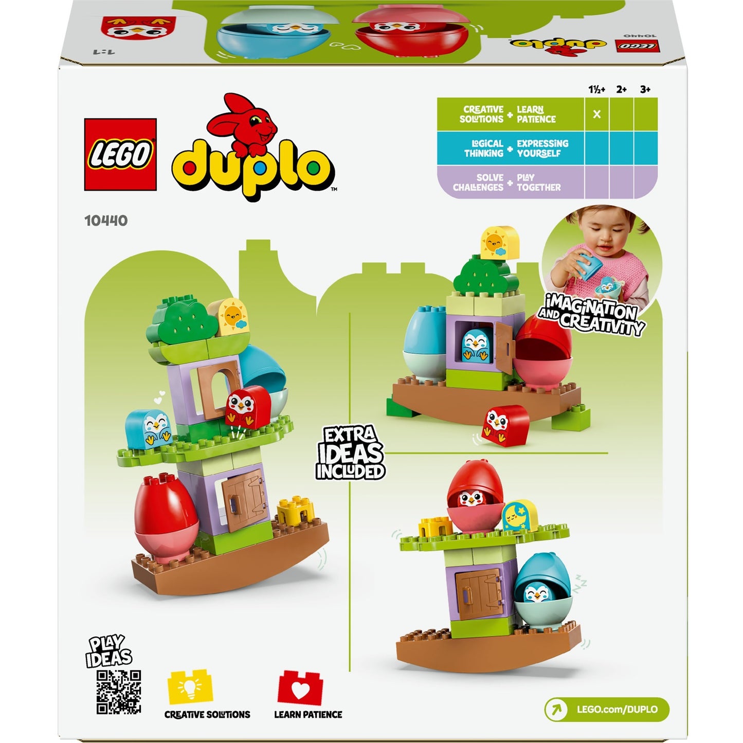 LEGO LEGO DUPLO mi primer estapelbo de equilibrio de 10440
