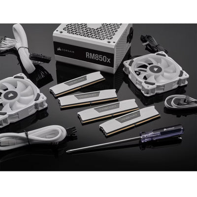 Corsair Vengeance 32 GB DDR5-6000 (2x 16 GB) RAM (bianco, cmk32gx5m2d6000z38w, xmp, expo)